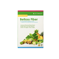 [NEW] KITSUI Belloss Pre + Probiotic 15sx 24g - Halal Detox Fiber Drink| SembelitPrebiotics Probioti