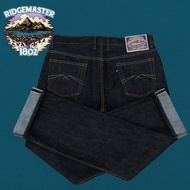 Ridgemaster 18oz Unsanforized Deep Indigo Selvedge Denim Jeans