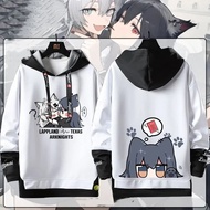 Arknights Lappland Hooded Sweater Autumn Winter Casual Wear Comfortable fashion Hoodie plus size