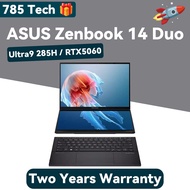 ASUS Zenbook 14 Duo 2025 Ultra9 285H 14.0inch 2.8K 120Hz OLED Touchscreen ASUS Dual Screen Laptop