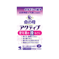 【第3類醫藥品】小林製藥命之母活性片 168片