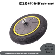 Durable 36V350W/48V500W 10x2.50-6.5 motor wheel: specially designed for Ninebot MAX G30 foldable por