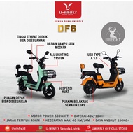 Ready Sepeda Listrik Electric E-bike Uwinfly Dragonfly 6 / Df 6 New Se