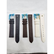 Aigner Leather Watch strap original authentic 18mm