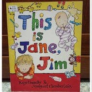 THIS IS JANE, JIM Children Book BBW Book/ Children's Book/ BBW Book/