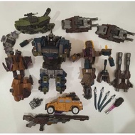 [LOOSE] Warbotron WB-01 Bruticus Combiner Set (3rd Party Combaticons)