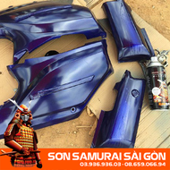 [HCM]Sơn SAMURAI H211** MÀU TÍM KIM LOẠI chính hãng - Sơn phun xe máy KUROBUSHI/ SAMURAI SÀI GÒN