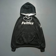 Hoodie Feltics Bordir Full Tag Label - Hoodie Feltic Sweatshirt - Hoodie Pria