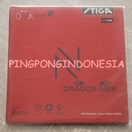 Stiga DNA Dragon Grip - Karet Rubber Pingpong Tenis Meja Bat Bet