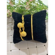 Yaxiya motif bangel bracelet