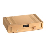 BRZHIFI High Fidelity Pure Class a Power Amplifier Classic HiFi Sound Later Stage Gold Seal Tube HiF
