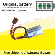 Original Omron CPM2A-BAT01 ER3V 3.6V battery CPM2A CQM1H for PLC CNC machine tool industrial control