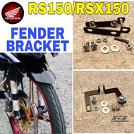 Front Mudguard Bracket Only Rapido Honda RS RS150 RSX RSX150 RSX-150 Custom Depan Cover Rendah Motor
