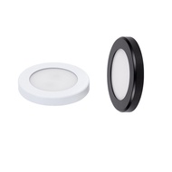 3W LED Surface Downlight /Tri-Color LED Cabinet Light Slim LED Eyeball 3w SMD Panel Light