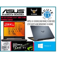 Asus TUF F15 FX506L-IHN146T 15.6'' FHD 144Hz Gaming Laptop (Metal Grey)