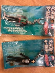 Vintage Kamen rider shocker key chain  幪面超人匙扣