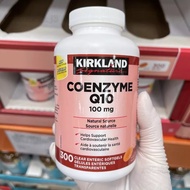 Kirkland Signature Coenzyme Q10 100 mg, 300 Clear Enteric Softgels