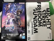 HG 1/144 Destiny & Strike Freedom Gundam Special Clear Color
