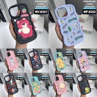 OPPO A3S/A5S/A11K/A1K/F11/F11 PRO/F9/RENO 4/RENO 5/RENO 6 CASE MOTIF CODE WV K061-K070 ️VENUS ACC
