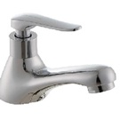 JOHNSON SUISSE COLD WATER PILLAR BASIN TAP