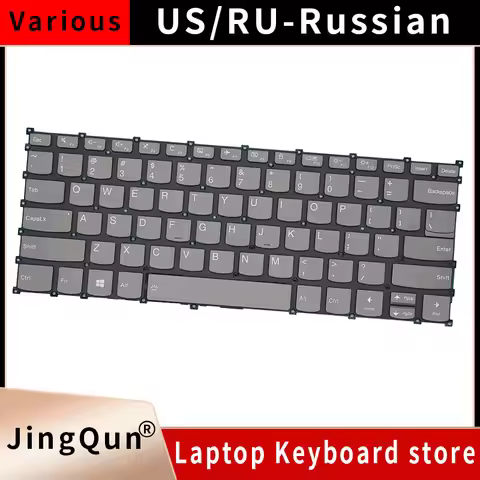 Russian US Keyboard For Lenovo Ideapad S540-14IWL S540-14IML S540-14API S550-14 YOGA 340-14 540S-14 