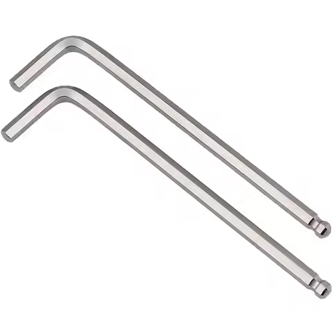 Ball Head Hexagonal Wrench L-Shaped Hexagonal Edge 6 Square 1.5mm 2mm 2.5mm 3mm 4mm 6mm 8mm 10mm Is