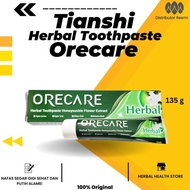 Odol Tiens Herbal Toothpaste Pasta Gigi Tianshi Orecare Terbaru