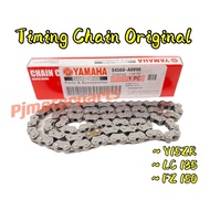 LC135/FZ150/Y15/Y15ZR V1,V2/LC 135 4S 5S(Original Yamaha &amp; A-Class) Timing Chain/Rantai Kecil/ Rantai Enjin/ Engin Chain