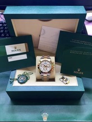 Rolex Daytona 116503 白面 地通拿 水貨 有單