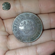Koin Kuno 2 1/2 Cent Nederlands Indies Tahun 1857