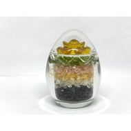 5 Element crystal Egg
