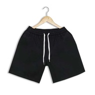 Quần short kaki nam Pn.store fom dáng đùi cộc vải kaki không giãn cao cấp cạp chun