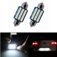 2pcs 36mm  Number License Plate Light LED Bulb For BMW E39 E36 E46 E90 E60 E30 E53 E70 F10 Error Fre