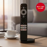 TCL 8K QLED Smart TV Remote RC902V FMR4 Infrared Learning Replacement for 50P725G