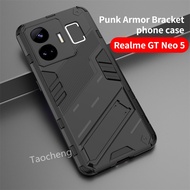 Casing For Realme GT Neo 5 240W RealmeGTNeo5 5G 2023 Phone Case Armor Bracket Fashion Punk Hard Protection Back Cover