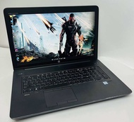HP i7 zBook 17.3” Big Screen 16Gb Ram Nvidia Quadro High End Gaming laptop win 11 Pro