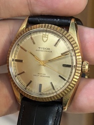 Tudor Oyster Prince 18k 金套 齋頭