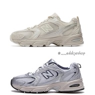 -ES- NEW BALANCE 530 Milk Tea Color NB530 Gray Silver Retro Mesh Cushioning MR530AA1 MR530KA
