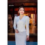 Kety Smile A Collection Of Japanese Silk Shirts Glued With Suit Lining Can Be Matched With Skirt All