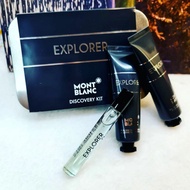 DISCOVERY KIT PERFUME MONT BLANC EXPLORER EDP