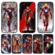 TPU black compatible protective case 【J-10】Marvel Iron Man Trasformer for Huawei Y9A Y5 Y6s Y6 Pro Y