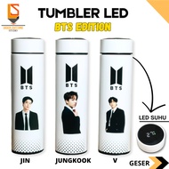 Custom BTS Tumbler Member Photo – K-Pop ARMY Souvenir | 500ml Stainless Steel Tumbler Tumbler Tahan 