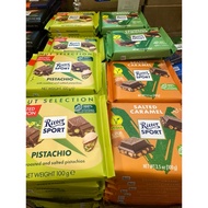 COKLAT LANGKAWI RITTER SPORT BAR 100G ALL Flavour