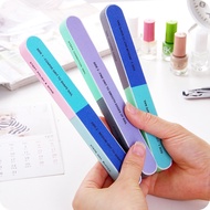 Kikir Kuku 7 Sisi Nail Buffer 7 Steps Alat Penghalus Amplas Nail Art Manicure Pedicure Perawatan Pen