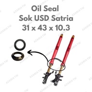 AZARIA Oil Seal Sok 31 Sil Satria USD 🏻