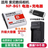 Suitable for Sony DSC-H10 H50-H3 H7 H9 W80 W90 Camera NP-BG1 Battery Charger