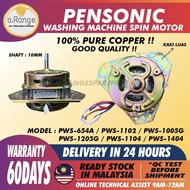 PWS-654A PWS-1102 PWS-1005G PWS-1205G PWS-1104 PWS-1404 PENSONIC WASHING MACHINE SEMI-AUTO SPIN MOTO