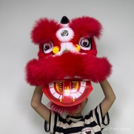 Lion Dance Children's Lion Dance Toy Lion Head Toddler Performance Props Southern Lion Dance Lion He