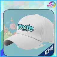 ☏ ▨ ¤ Customized Axie Infinity  Gamer Brush Cap