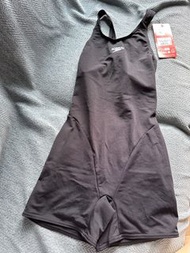 Speedo Endurance 黑色連身泳衣